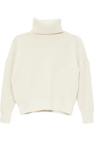 QS by s.Oliver Strickpullover mit Rollkragen im Relaxed Fit, Mädchen