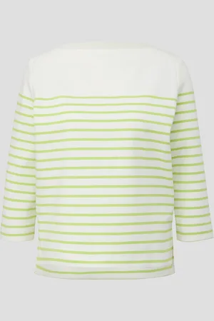 QS by s.Oliver Strickpullover aus Baumwollstretch, Damen