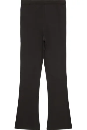QS by s.Oliver Leggings aus Interlockjersey mit Flared Leg, Mädchen