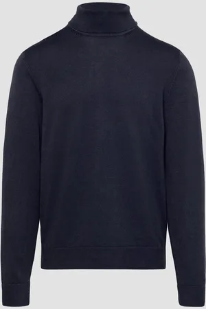 QS by s.Oliver Rollkragenpullover aus Baumwolle, Herren