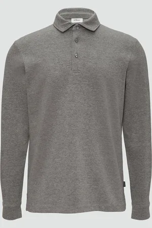 QS by s.Oliver Poloshirt im Slim Fit, Herren
