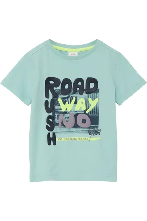 QS by s.Oliver T-Shirt mit Frontprint, Kinder