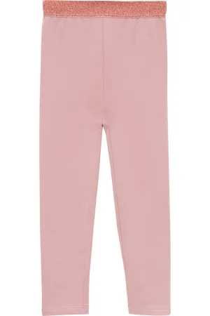 QS by s.Oliver Leggings mit Glitzerbund, Kinder