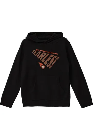 QS by s.Oliver Kapuzenpullover aus Feinstrick, Kinder