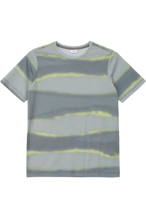 QS by s.Oliver T-Shirt mit All-over-Print, Jungen
