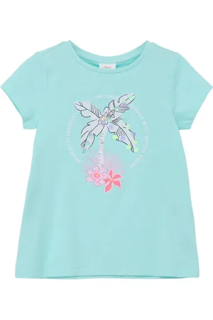 QS by s.Oliver T-Shirt mit Front-Print, Kinder