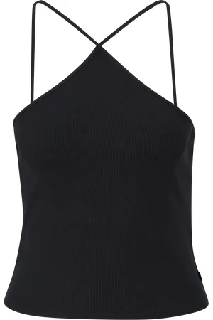 QS by s.Oliver Top aus Baumwollstretch, Damen