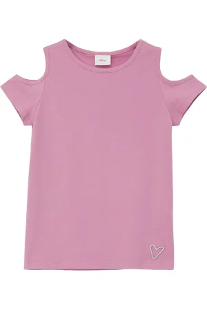QS by s.Oliver T-Shirt mit Cut-outs, Kinder