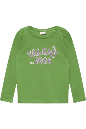 QS by s.Oliver Langarmshirt mit Frontprint, Kinder