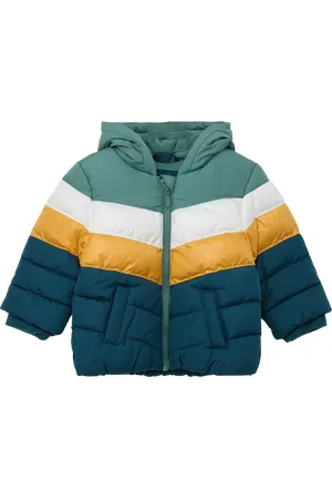 QS by s.Oliver Steppjacke mit Streifen, Babys
