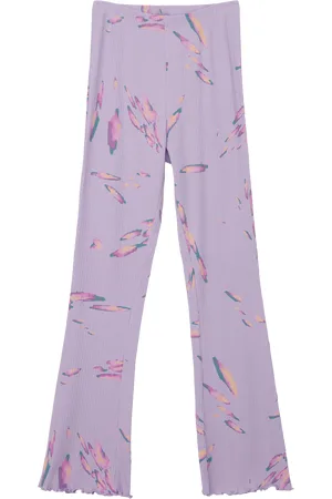QS by s.Oliver Skinny: Leggings mit All-over-Print, Mädchen