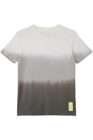 QS by s.Oliver T-Shirt mit Garment Dye, Jungen