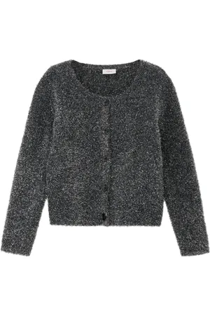 QS by s.Oliver Cardigan aus Effektgarn, Kinder