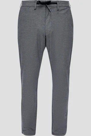 QS by s.Oliver Regular Fit: Chino aus Baumwollstretch, Herren