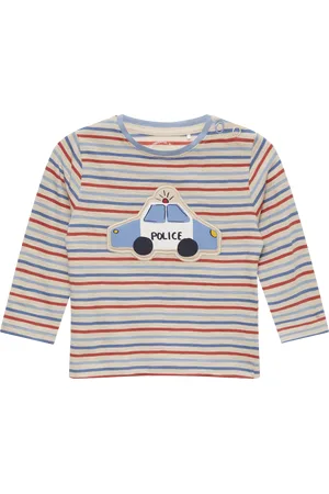 QS by s.Oliver Langarmshirt mit wattierter Applikation, Babys