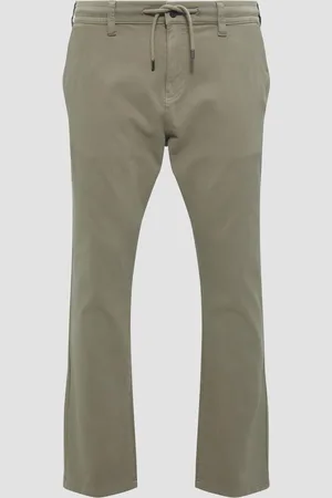 QS by s.Oliver Regular: Chino-Jogger mit elastischem Bund, Herren