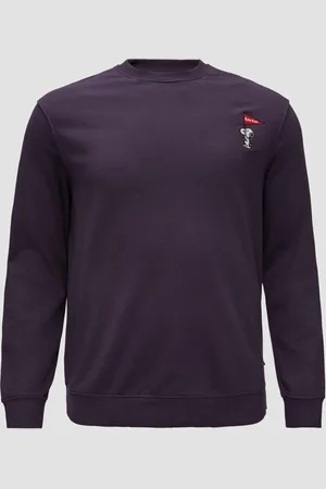 QS by s.Oliver Leichtes Sweatshirt mit Peanuts®-Motiv, Herren