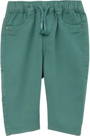 QS by s.Oliver Hose in Denim-Optik, Babys