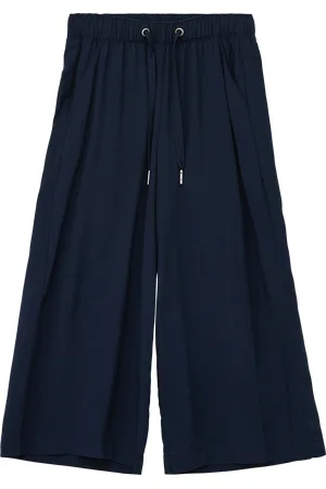 QS by s.Oliver Wide-Leg-Hose mit Elastikbund, Kinder