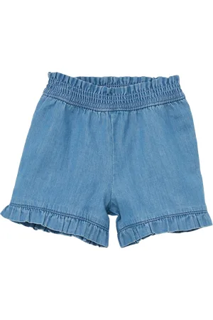 QS by s.Oliver Jeans -Shorts / Regular Fit / High Rise / Elastischer Bund, Babys
