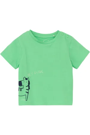 QS by s.Oliver T-Shirt mit Print-Detail, Babys