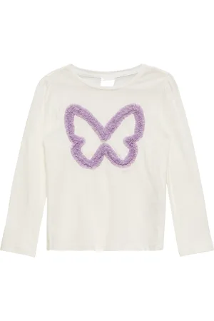 QS by s.Oliver Langarmshirt mit Artwork, Kinder