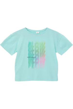 QS by s.Oliver T-Shirt it Frontprint, Mädchen
