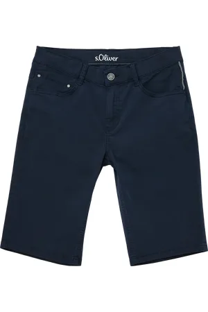 QS by s.Oliver Regular: Bermuda aus Popeline, Jungen