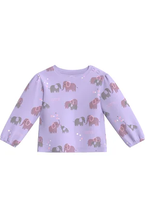 QS by s.Oliver Longsleeve mit All-over-Print, Babys
