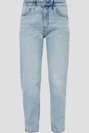 QS by s.Oliver Ankle-Jeans Franciz / Relaxed Fit / Mid Rise / Tapered Leg, Damen