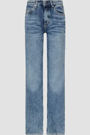 QS by s.Oliver Jeans Karolin / Regular Fit / Mid Rise / Straight Leg, Damen