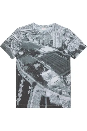 QS by s.Oliver T-Shirt mit All-over-Print, Jungen