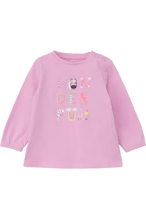 QS by s.Oliver Longsleeve mit Artwork, Babys