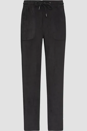 QS by s.Oliver Fließende Jogpants aus Feincord, Damen
