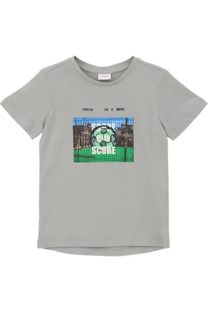 QS by s.Oliver T-Shirt mit Fotoprint, Kinder