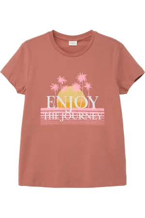 QS by s.Oliver T-Shirt mit Frontprint, Mädchen