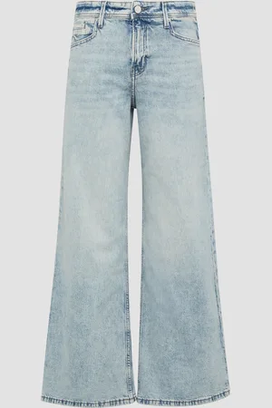 QS by s.Oliver Jeans Suri / Regular Fit / Mid Rise / Wide Leg, Damen