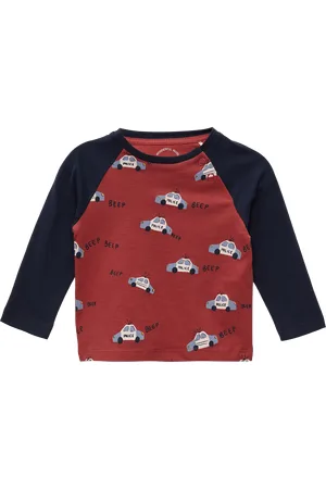 QS by s.Oliver Langarmshirt mit Motivprint auf der Front, Babys