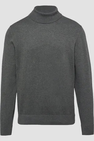 QS by s.Oliver Rollkragenpullover aus Baumwolle, Herren