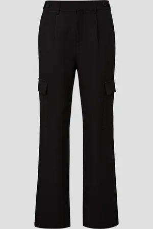QS by s.Oliver Regular: Cargopants mit Straight Leg, Damen