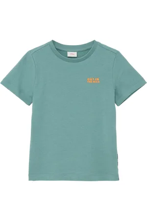 QS by s.Oliver T-Shirt mit Rückenprint, Kinder