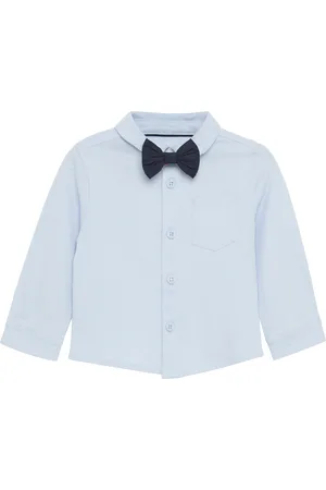 QS by s.Oliver Jersey-Hemd mit abnehmbarer Fliege, Babys
