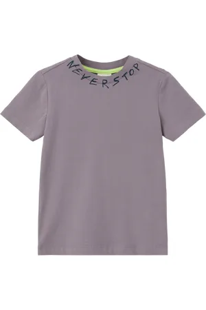 QS by s.Oliver T-Shirt aus Jersey mit Rückenprint, Kinder
