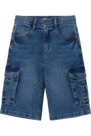 QS by s.Oliver Jeans / Loose Fit / High Rise / Wide Leg / Cargotaschen, Kinder