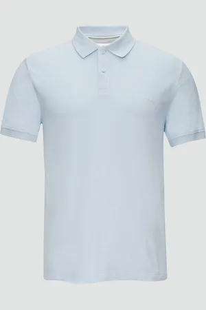 QS by s.Oliver Poloshirt aus Baumwollpiqué, Herren