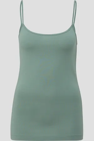 QS by s.Oliver Top aus Baumwollmix, Damen