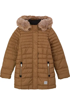 QS by s.Oliver Steppjacke mit Kunstfellblende, Mädchen