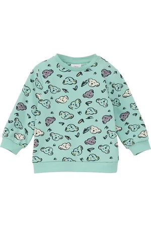 QS by s.Oliver Sweatshirt mit All-over-Print, Babys