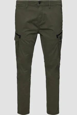 QS by s.Oliver Regular: Cargohose mit Straight Leg, Herren