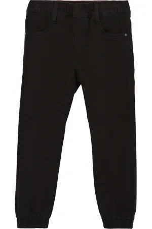 QS by s.Oliver Pelle: Gefütterte Twillhose im Jogg-Style, Kinder